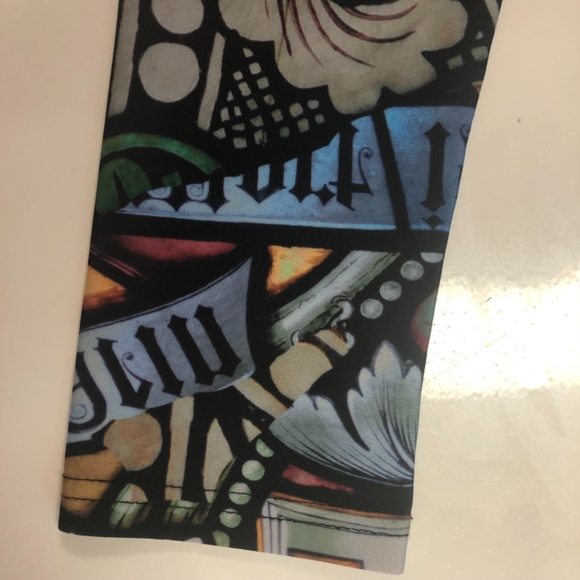 Religious Icons Athletic Wear Legging by “Front Row Society” - Picture 9 of 10